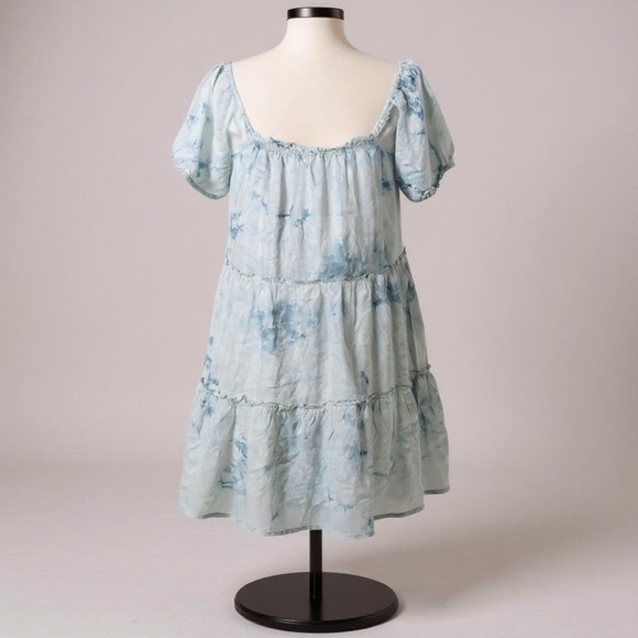 Le Lis Collection BoHo Denim Dress | SIZE S - Picture 2 of 5